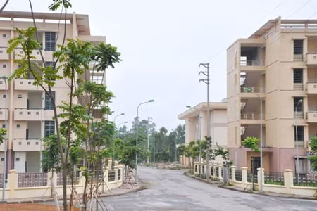 Một góc khu KTX Trường ĐH Hùng Vương, Phú Thọ. Ảnh minh họa