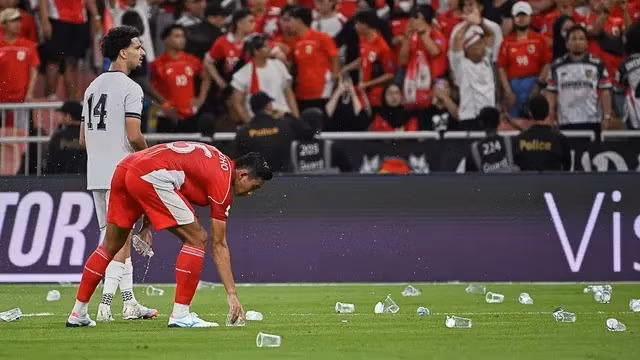 Báo Bola mô tả ‘sự đau khổ’ của tuyển Indonesia khi tan giấc mơ World Cup 