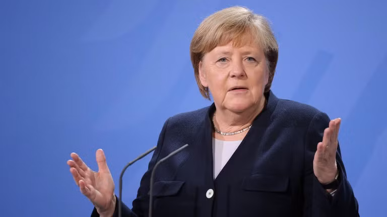 Cựu Thủ tướng Đức Angela Merkel.