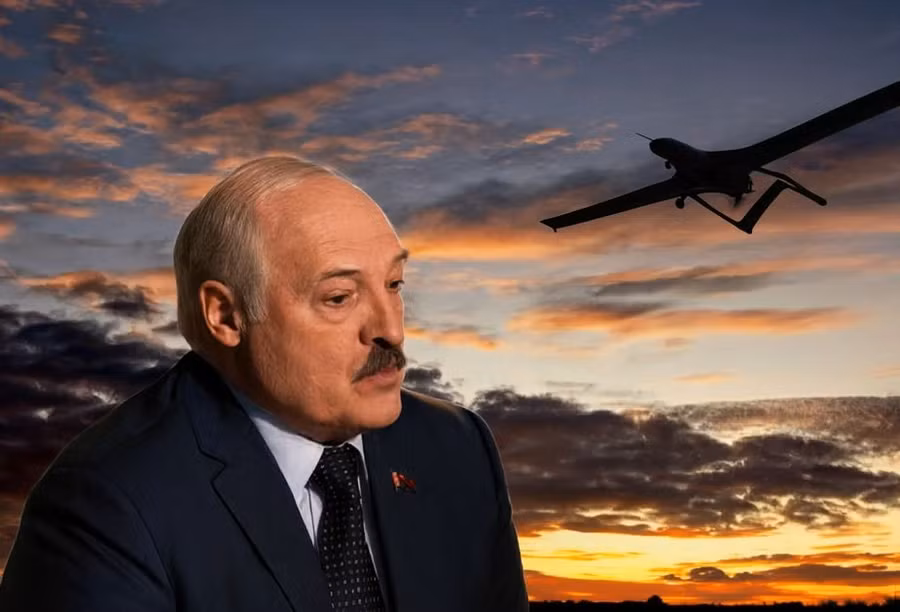 Tổng thống Belarus Alexander Lukashenko.