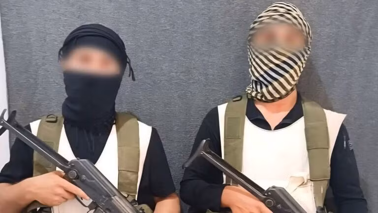 Các tay súng IS ở Syria.