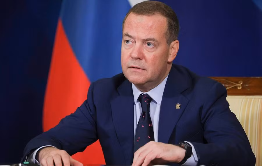 Phó Chủ tịch Hội đồng An ninh Nga Dmitry Medvedev.