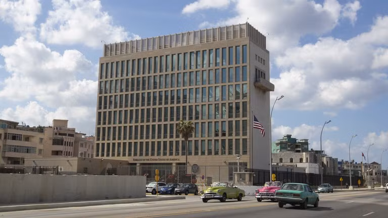 Đại sứ quán Mỹ tại Havana, Cuba.