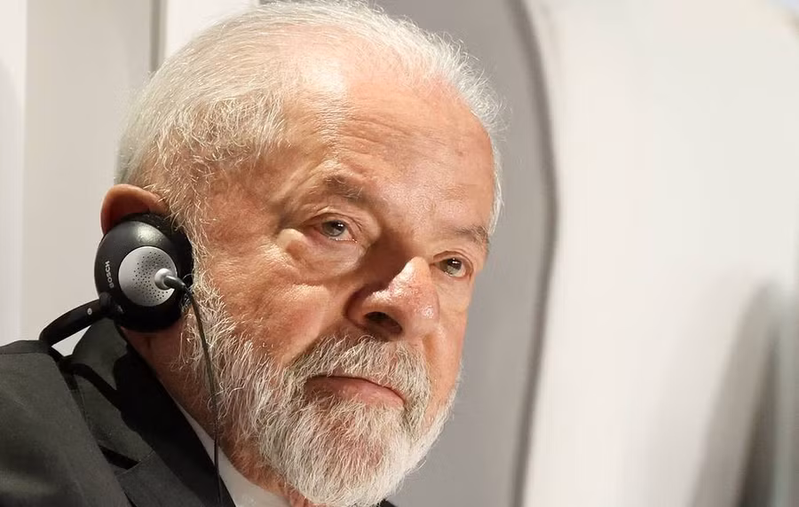 Tổng thống Brazil Luiz Inacio Lula da Silva.