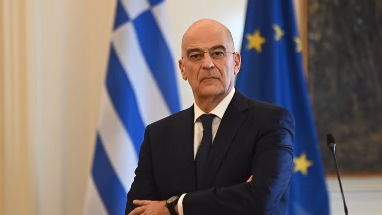 Bộ trưởng Quốc phòng Hy Lạp Nikos Dendias.