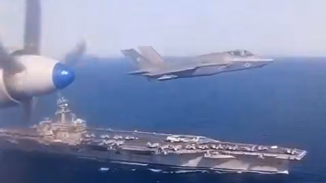 Máy bay F-35C Mỹ đã có một cuộc chạm trán với chiến đấu cơ Il-38N Nga trên vùng biển ở Thái Bình Dương.