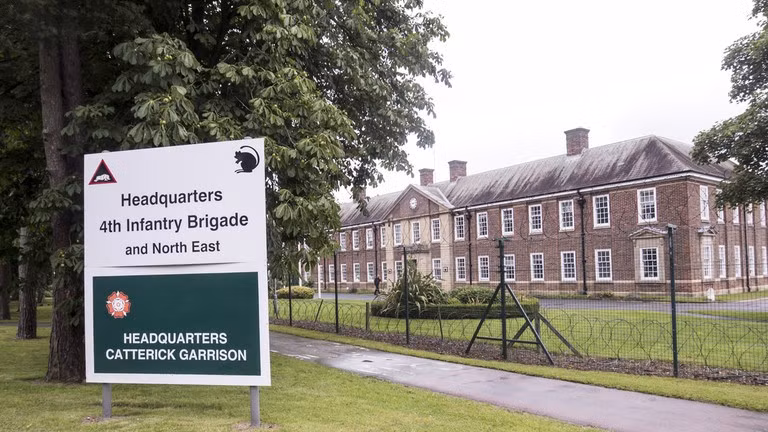 Doanh trại Catterick Garrison.