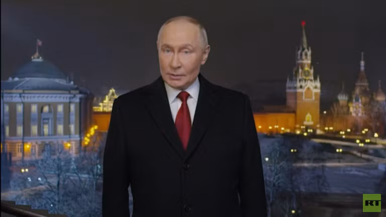Tổng thống Nga Vladimir Putin