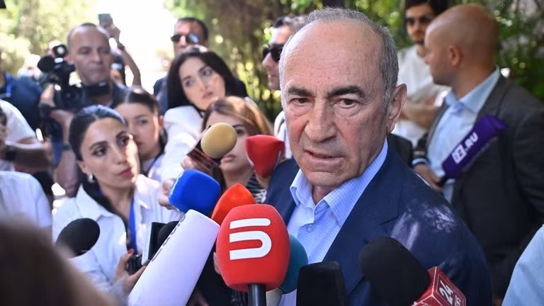 Lãnh đạo đảng đối lập Liên minh Armenia, ông Robert Kocharyan.