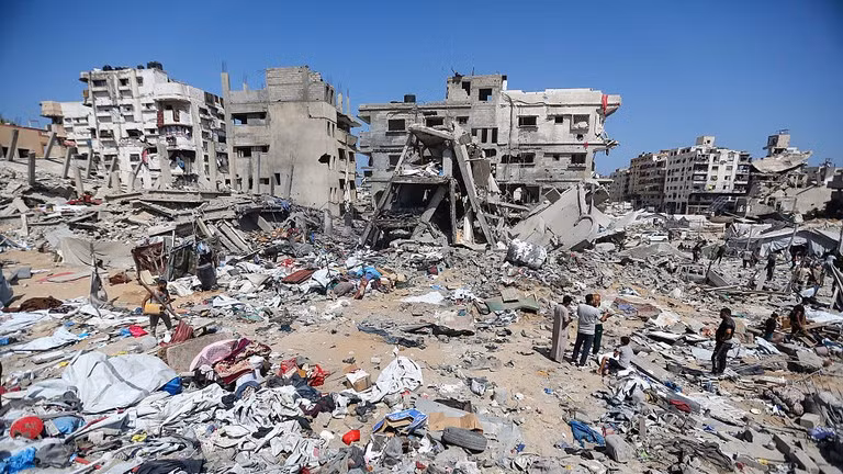 Gaza ngày 30/7/2026.