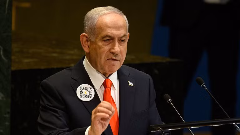 Thủ tướng Israel Benjamin Netanyahu.
