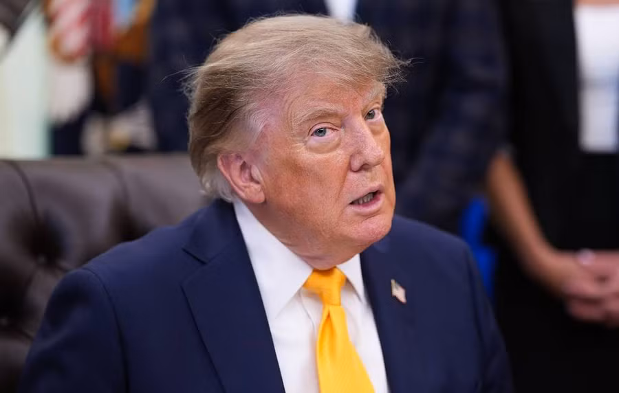 Tổng thống Mỹ Donald Trump.