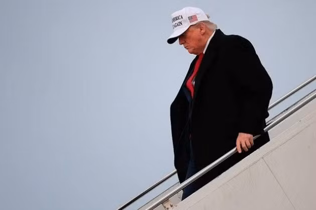 Tổng thống Mỹ Donald Trump.