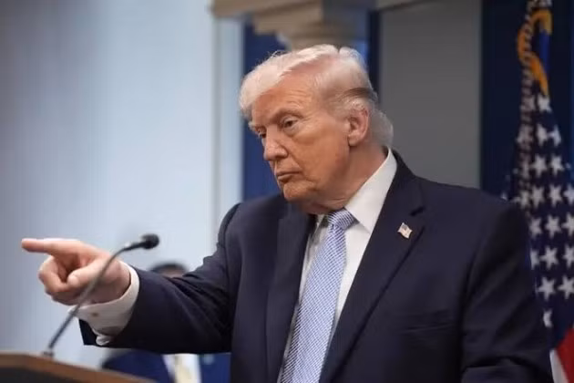 Tổng thống Mỹ Donald Trump.