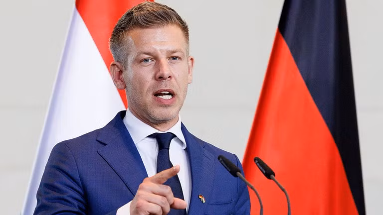 Thủ tướng Hungary Peter Magyar.