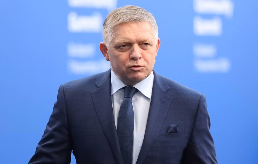 Thủ tướng Slovakia Robert Fico.