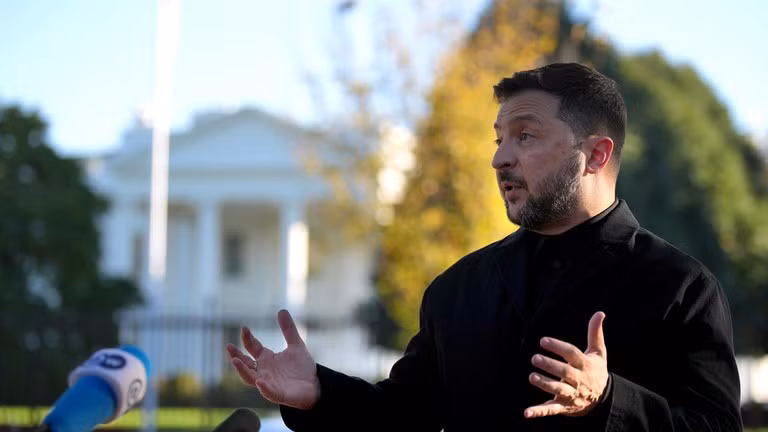 Tổng thống Ukraine Vladimir Zelensky