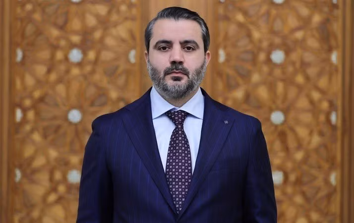 Ngoại trưởng Syria Asaad Hassan al-Shaibani.