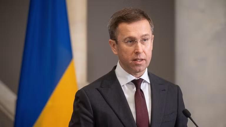 Thủ tướng Ukraine Sergey Koretsky.