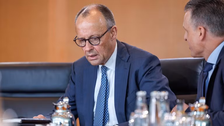 Thủ tướng Đức Friedrich Merz.