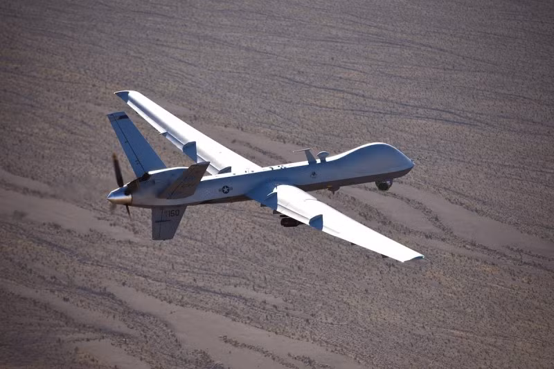 UAV MQ-9 Reaper của Mỹ.