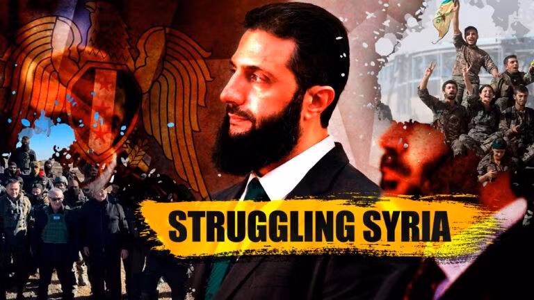 Tổng thống Syria Ahmad al-Sharaa.