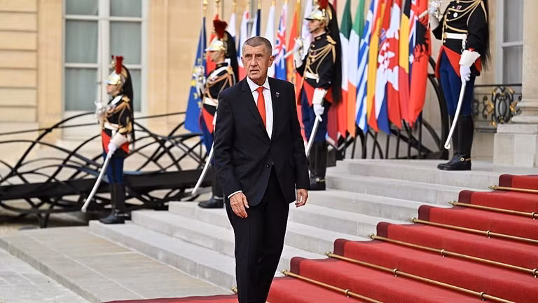 Thủ tướng Séc Andrej Babis.