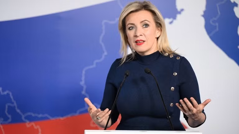 Người phát ngôn Bộ Ngoại giao Maria Zakharova.