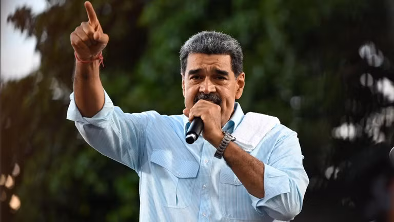 Tổng thống Venezuela Nicolas Maduro