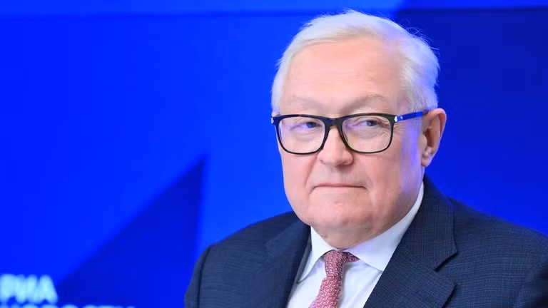 Thứ trưởng Ngoại giao Nga Sergey Ryabkov.