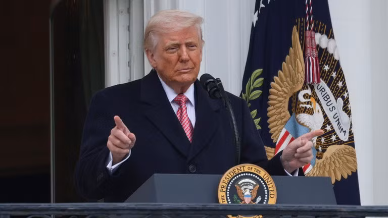 Tổng thống Mỹ Donald Trump.
