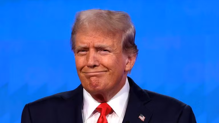 Ông Donald Trump