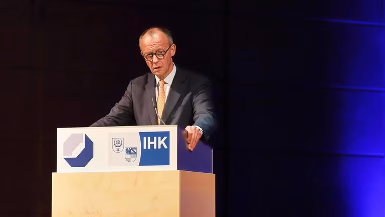 Thủ tướng Đức Friedrich Merz.