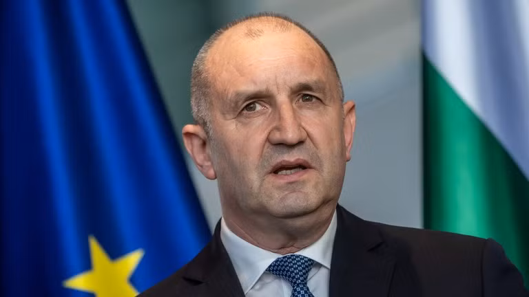 Thủ tướng Bulgaria Rumen Radev.