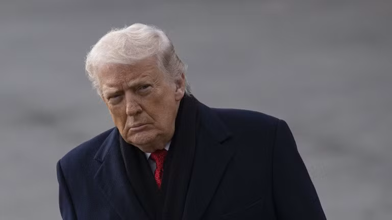 Tổng thống Mỹ Donald Trump