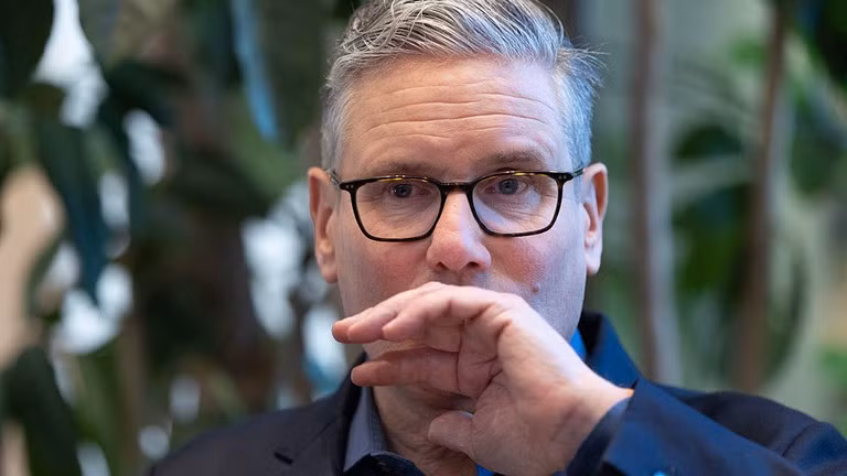 Thủ tướng Anh Keir Starmer.