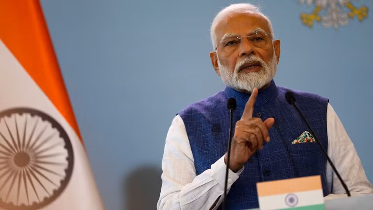 Thủ tướng Ấn Độ Narendra Modi
