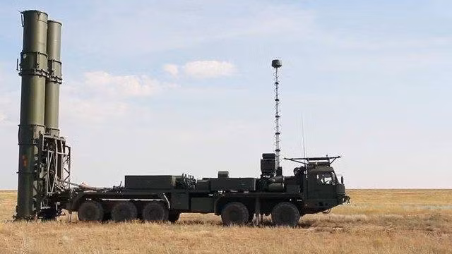 Hệ thống phòng không S-500 mới của Nga