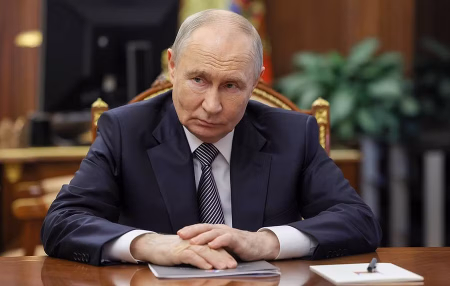 Tổng thống Nga Vladimir Putin.