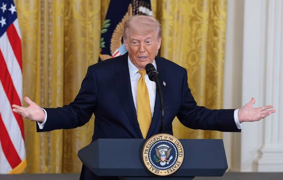 Tổng thống Mỹ Donald Trump.