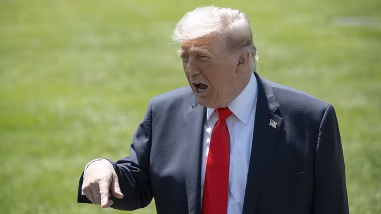 Tổng thống Mỹ Donald Trump.