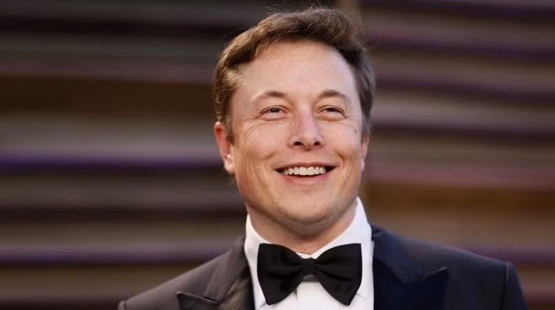 Doanh nhân người Mỹ Elon Musk.