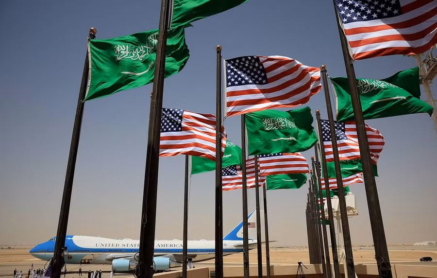 Mỹ vừa ký kết thỏa thuận chương trình hạt nhân với Saudi Arabia.