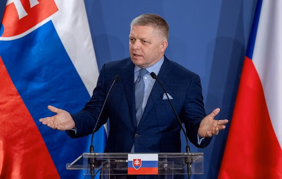 Thủ tướng Slovakia Robert Fico.