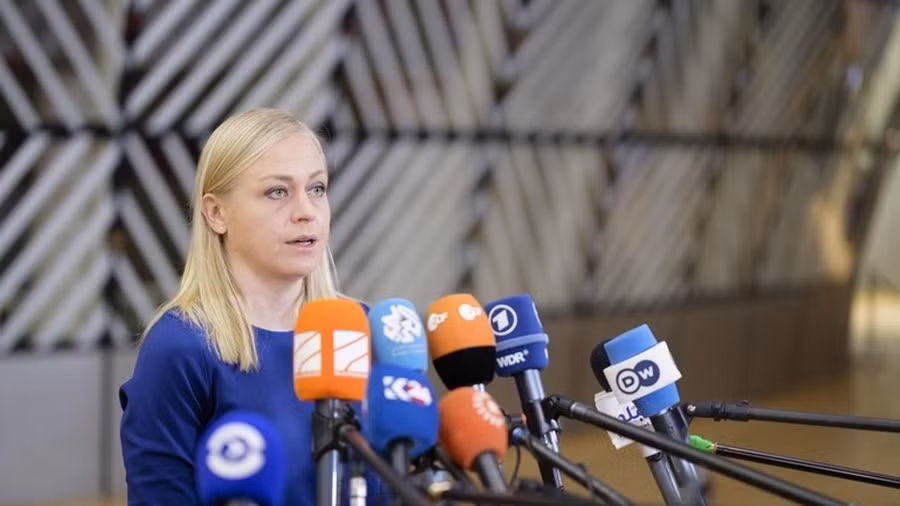 Ngoại trưởng Phần Lan Elina Valtonen.