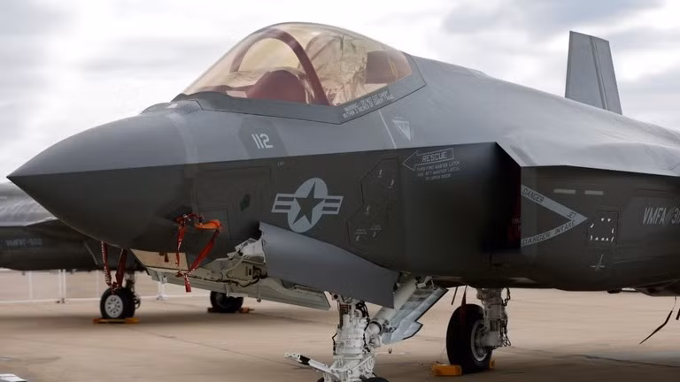 Chiến đấu cơ F-35C Lightning II của Mỹ.