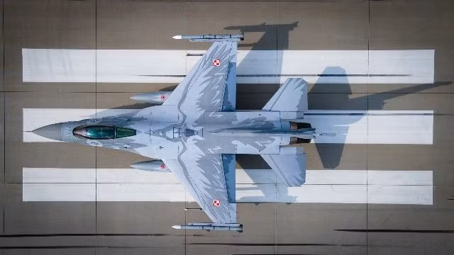 Chiến đấu cơ F-16 của Ba Lan