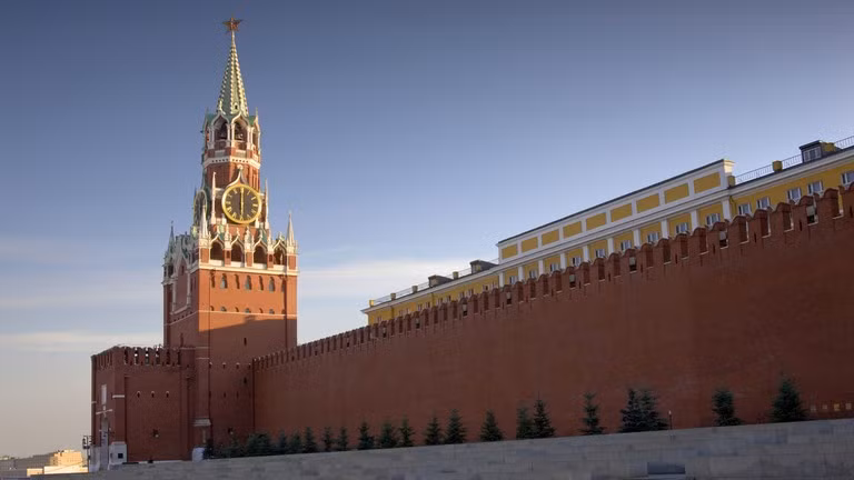 Điện Kremlin.