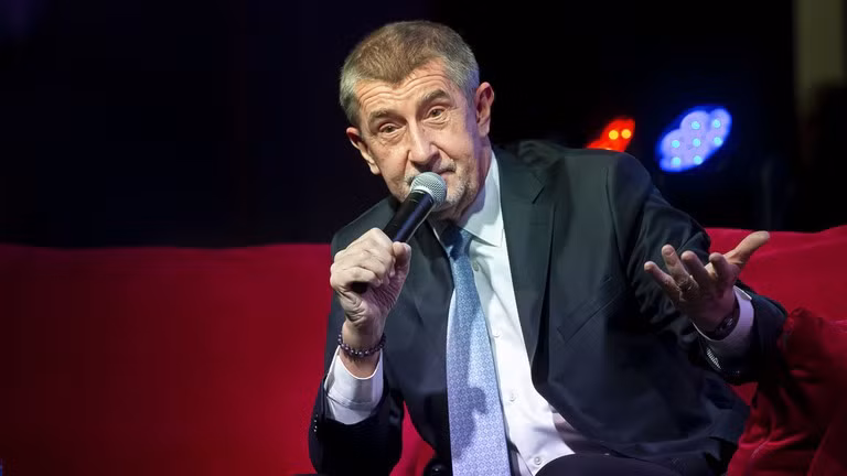 Cựu Thủ tướng Séc Andrej Babis