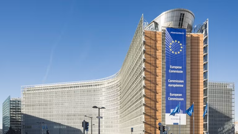 Trụ sở EU tại Brussels, Bỉ.